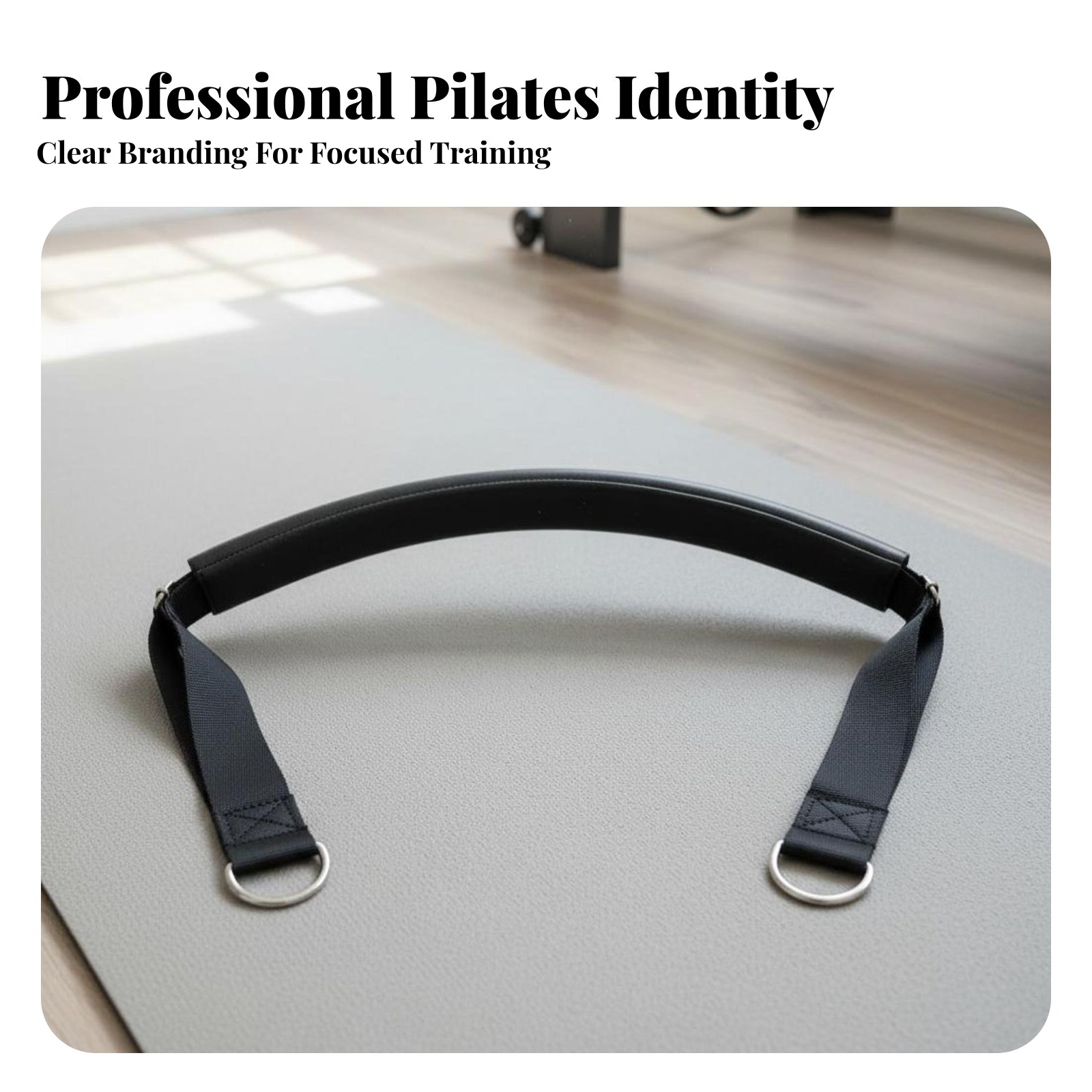 Reformer Foot and Hand Straps  - Pilates & Yoga Tina Fehrenbach 评论和价格