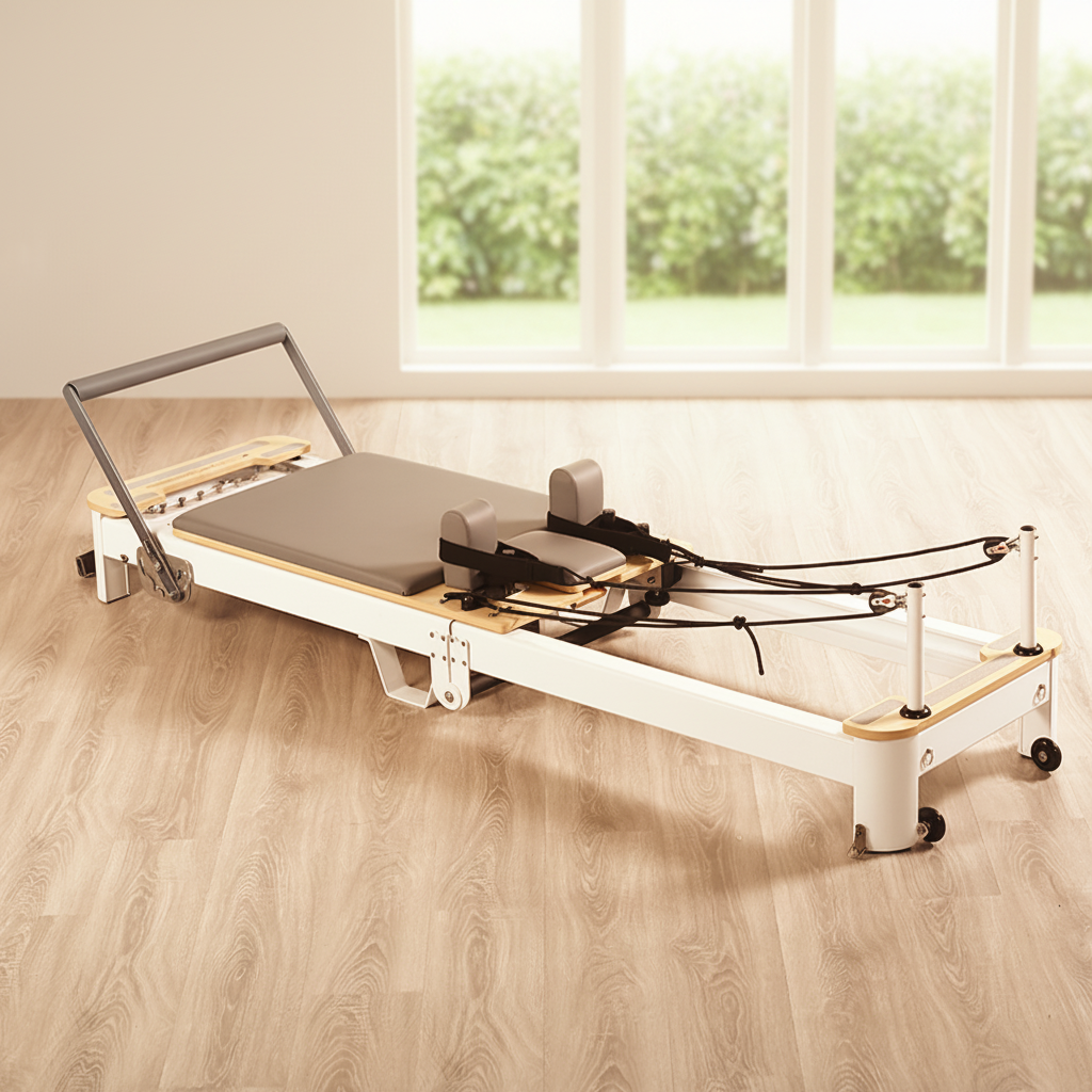 Premium Foldable Aluminum Pila - Pilates & Yoga Tina Fehrenbach 评论和价格