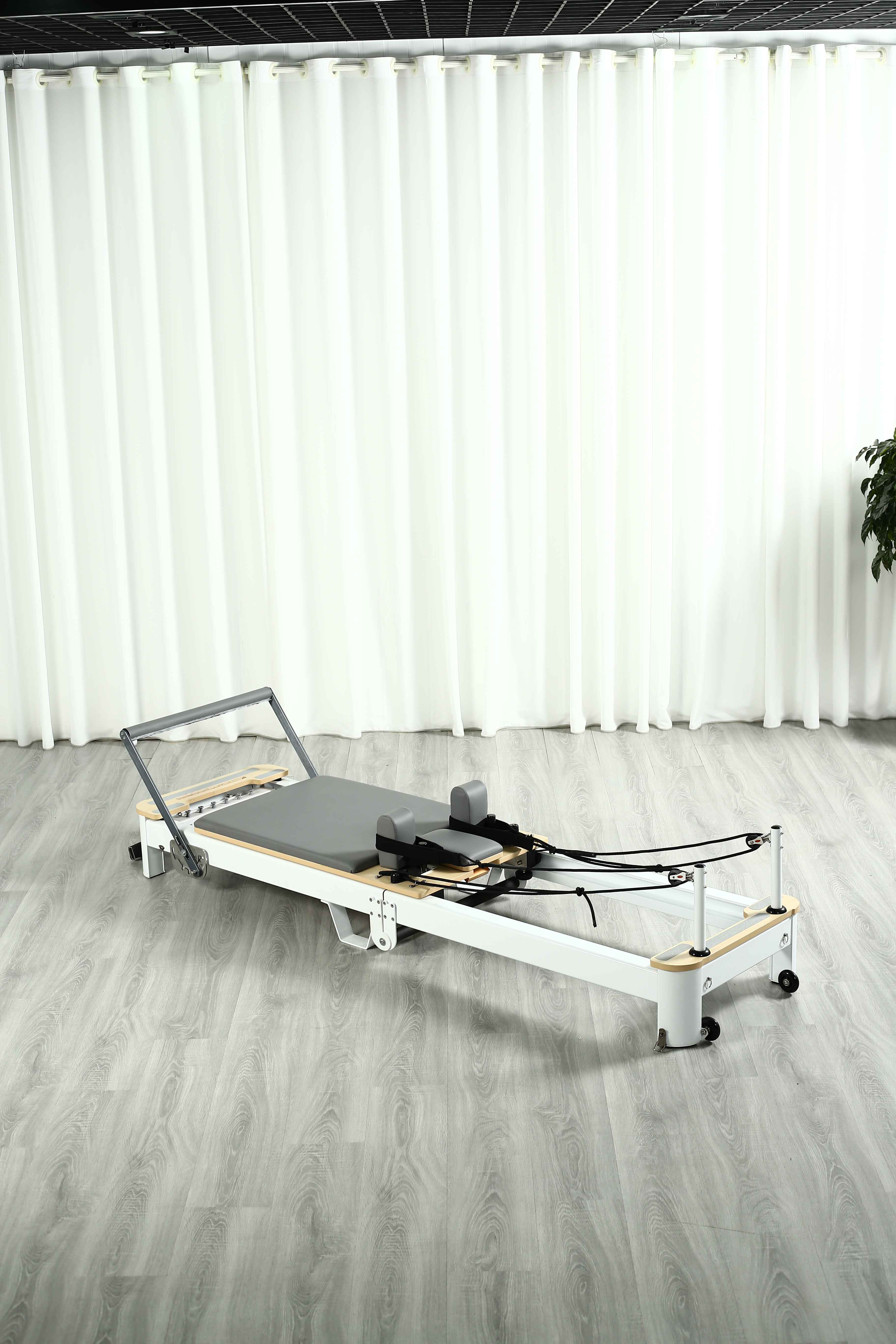 Premium Foldable Aluminum Pila - Pilates & Yoga Tina Fehrenbach 评论和价格