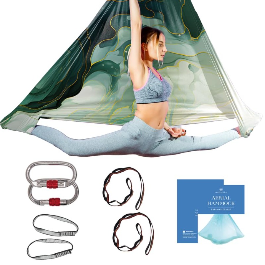 Aerial Silk Yoga Hammock and S - Aerial Silk Hammock 评论和价格