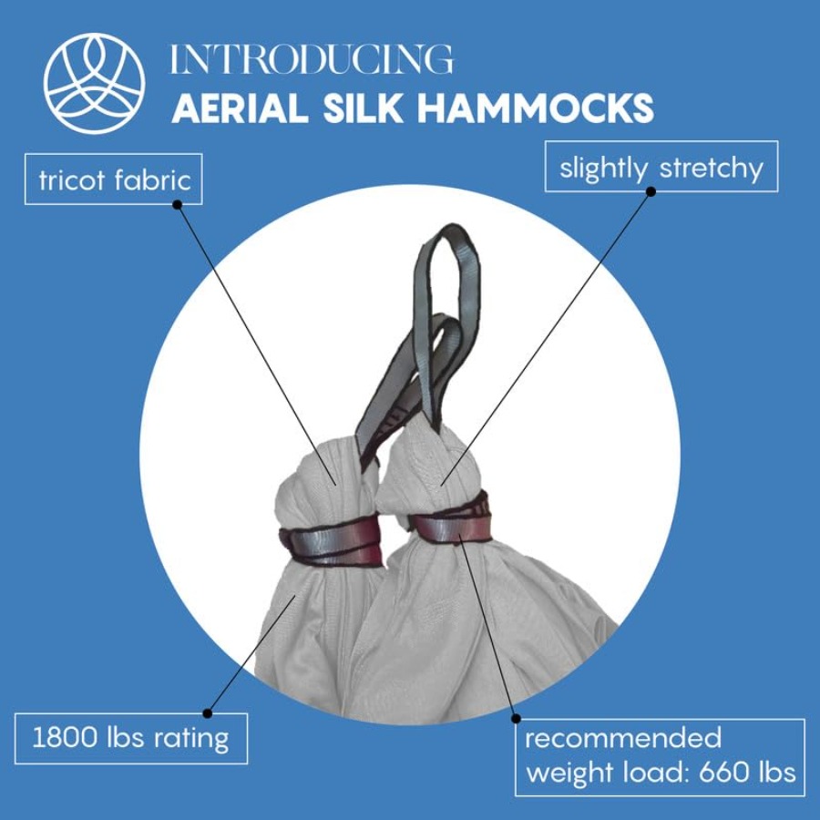 Aerial Silk Yoga Hammock and S - Aerial Silk Hammock 评论和价格