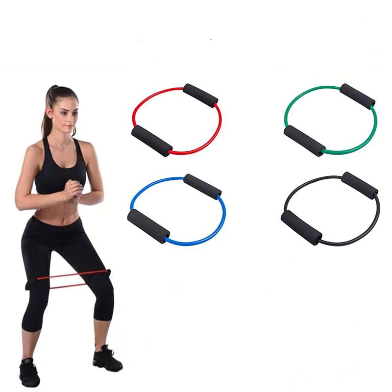 O-Shaped Resistance Band for S - Pilates Yoga Board 评论和价格