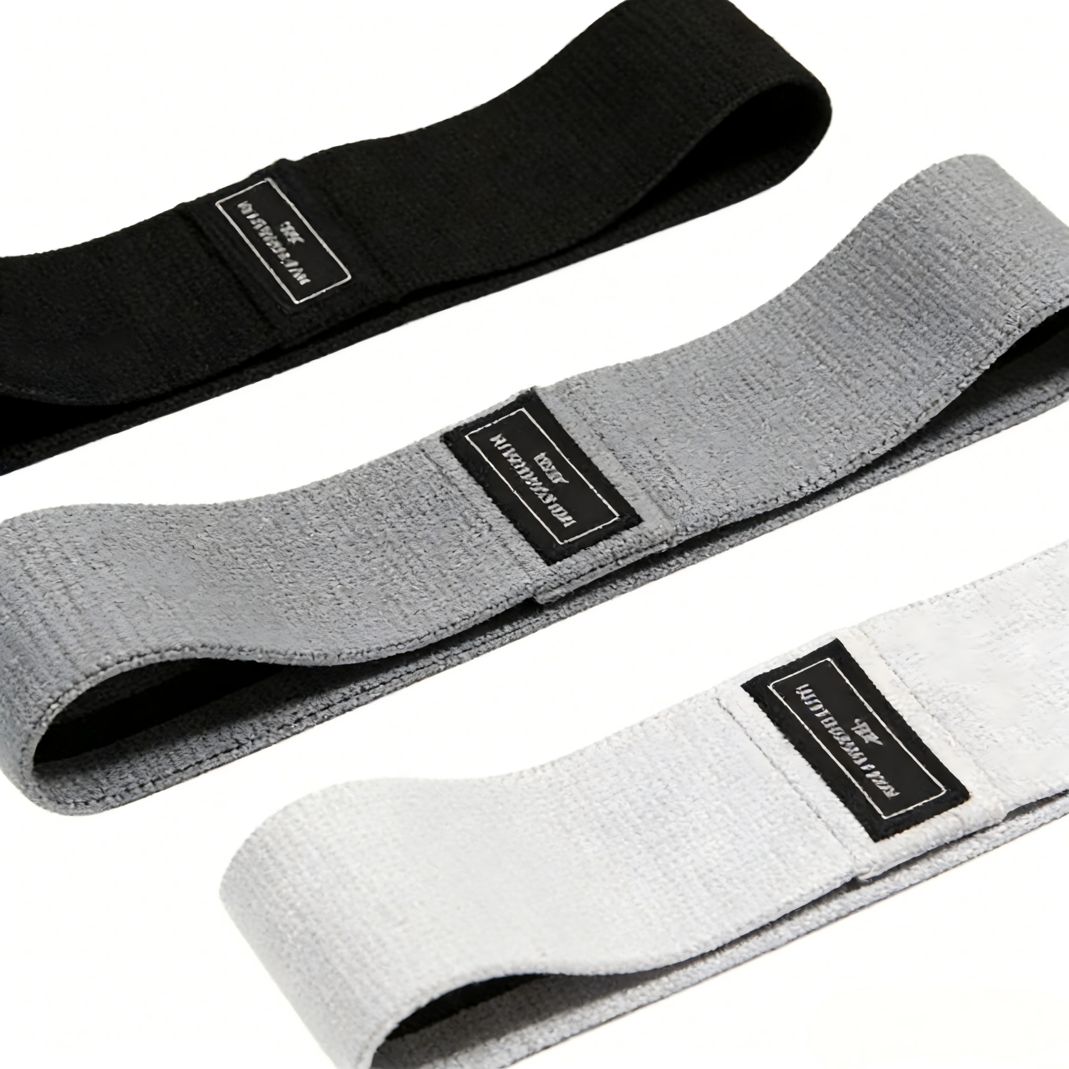 Basic Fabric Resistance Bands, - Pilates Yoga Board 评论和价格