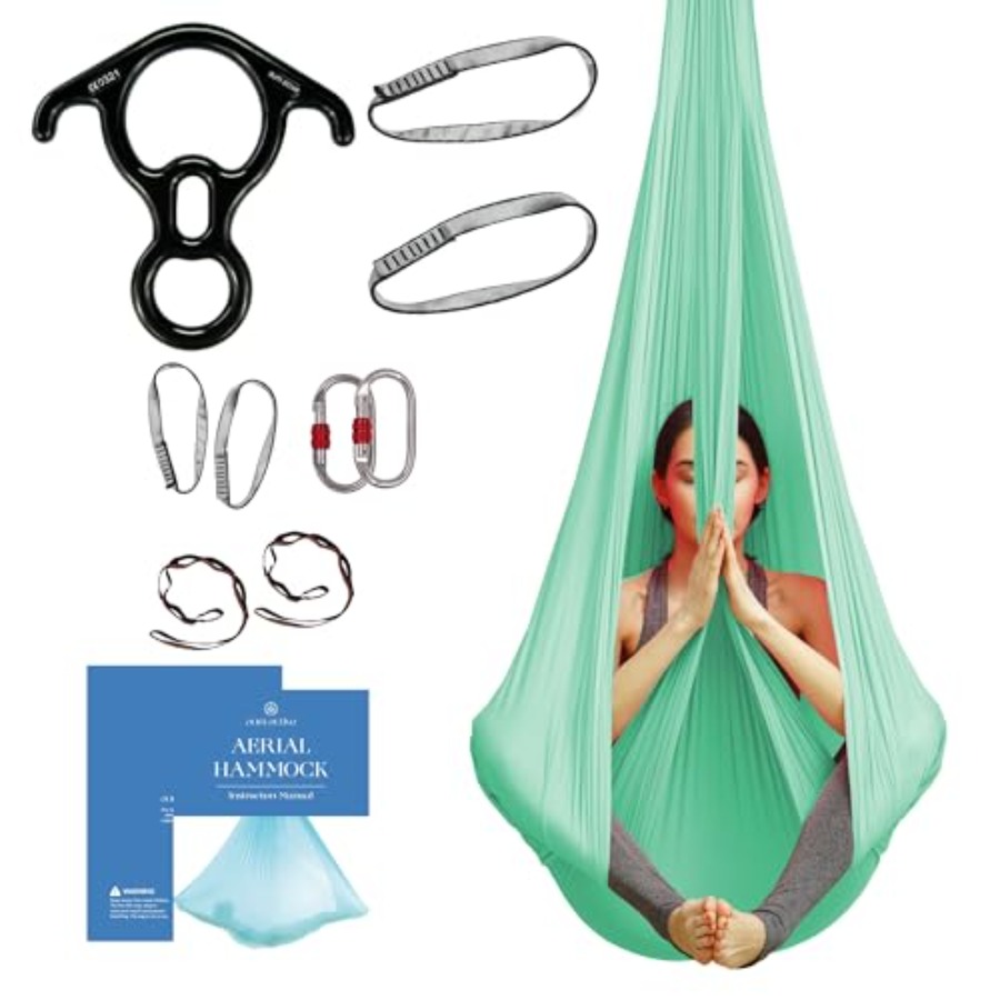 Aerial Silk Yoga Hammock Swing - Aerial Silk Hammock 评论和价格