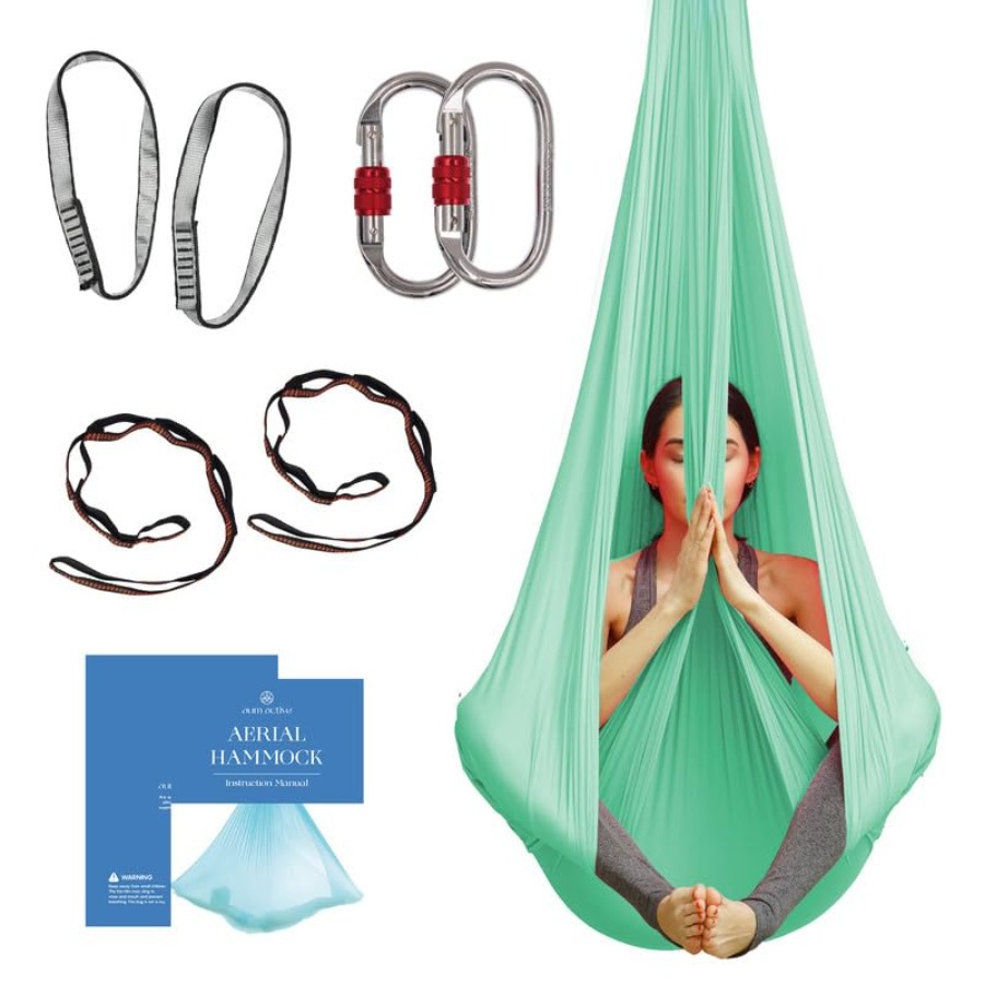 Aerial Silk Yoga Hammock Swing - Aerial Silk Hammock 评论和价格