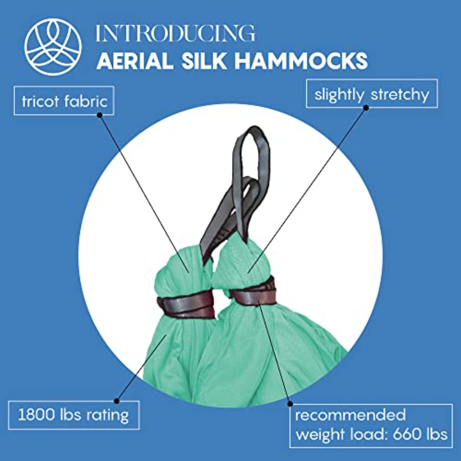 Aerial Silk Yoga Hammock Swing - Aerial Silk Hammock 评论和价格