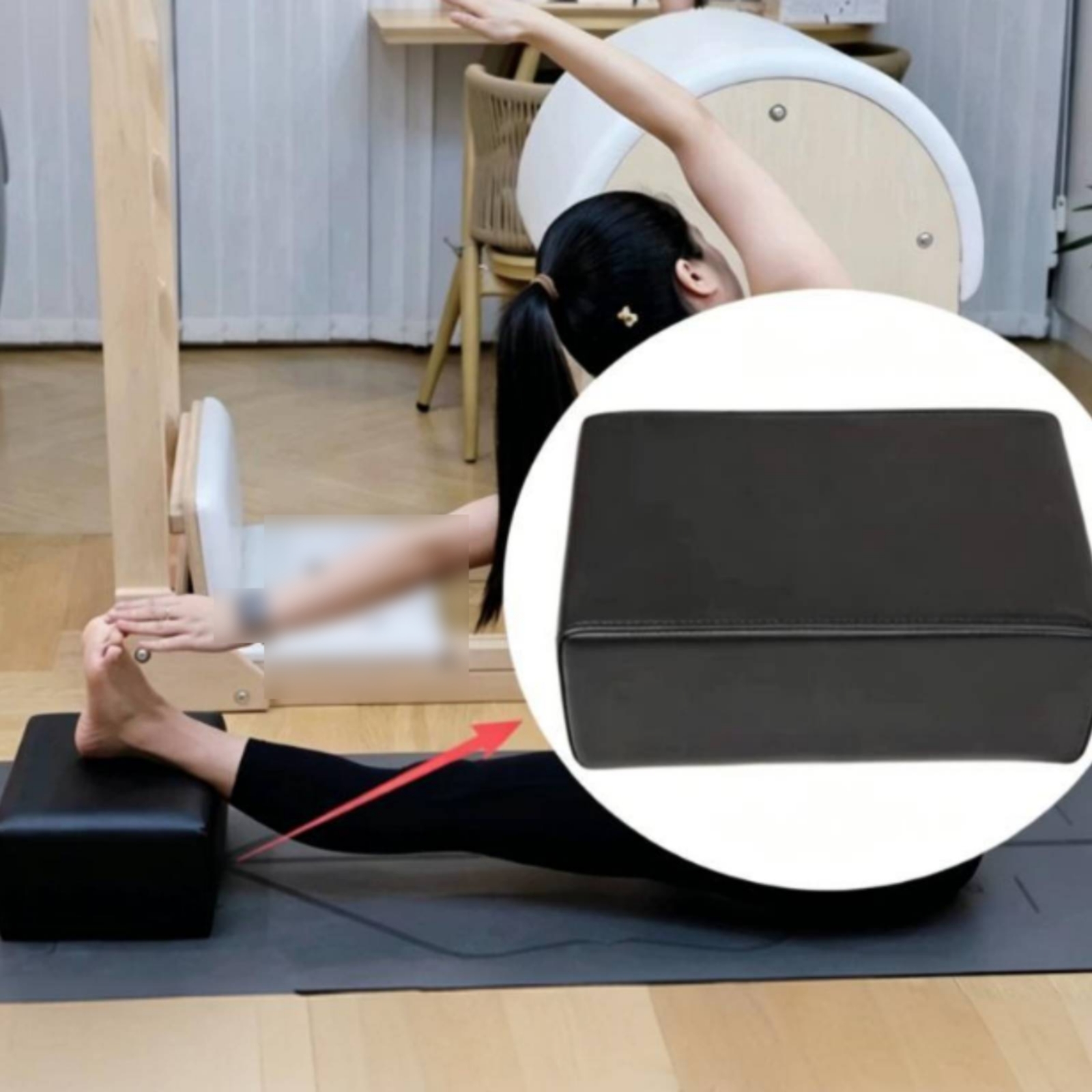 Pilates Auxiliary Box Stitched - Pilates & Yoga Tina Fehrenbach 评论和价格