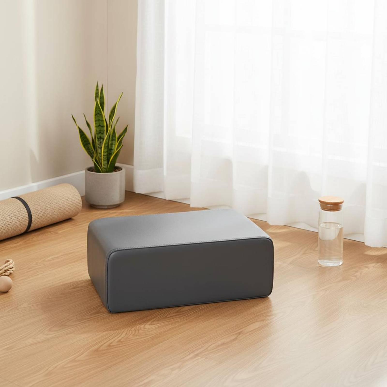 Pilates Auxiliary Box Stitched - Pilates & Yoga Tina Fehrenbach 评论和价格
