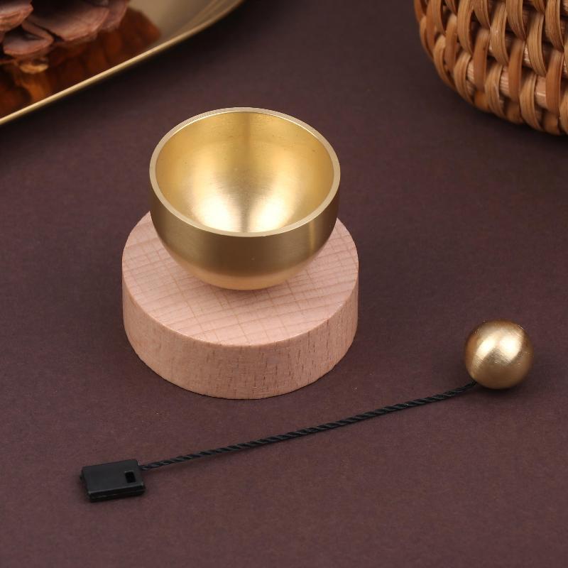 Mini Singing Bowl Set Calming  - Pilates Yoga Outfit 评论和价格