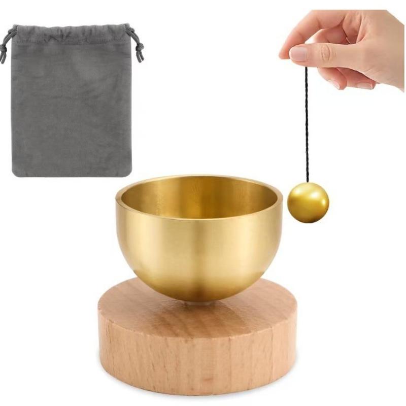 Mini Singing Bowl Set Calming  - Pilates Yoga Outfit 评论和价格