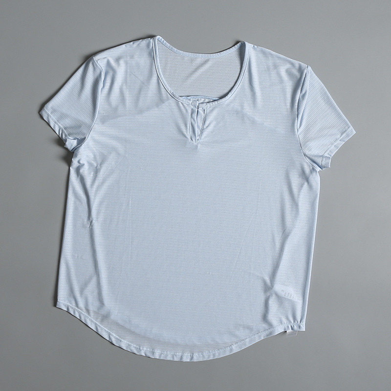 Women's Loose Sporty Short Sle - Pilates V Yoga 评论和价格