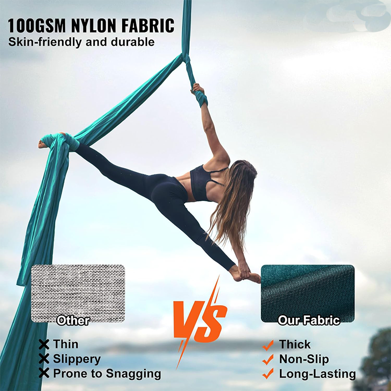 11 Yards Aerial Silk Set Aeria - Aerial Silk Hammock 评论和价格