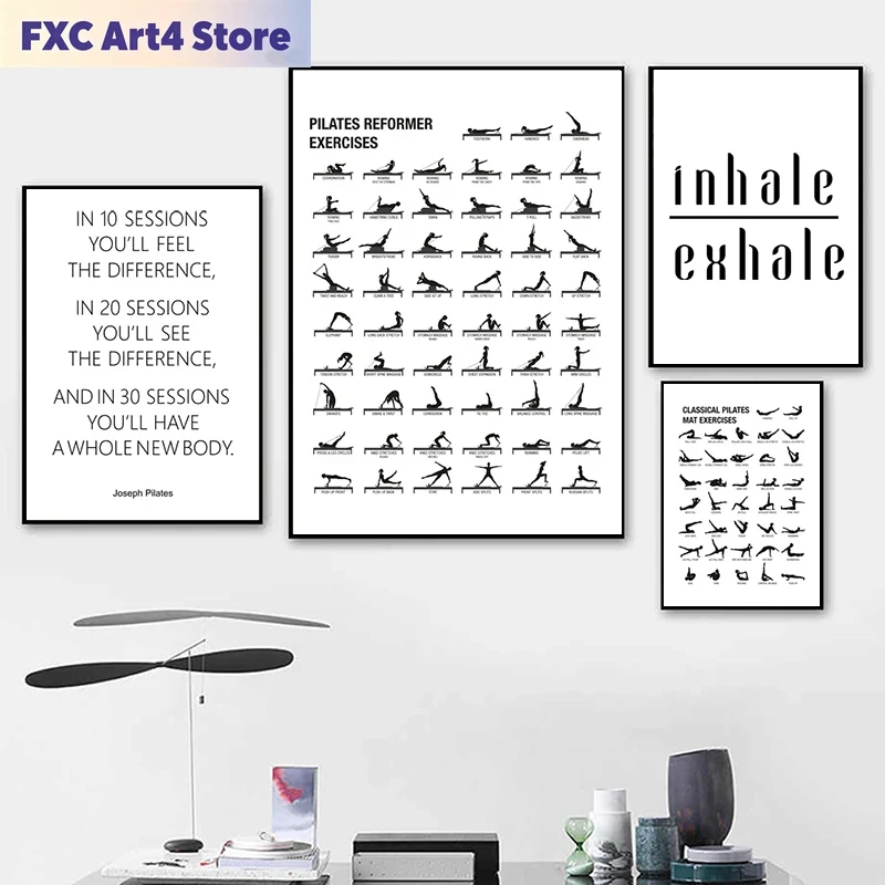 Frameless Pilates Workout Char - Pilates Yoga Gifts 评论和价格