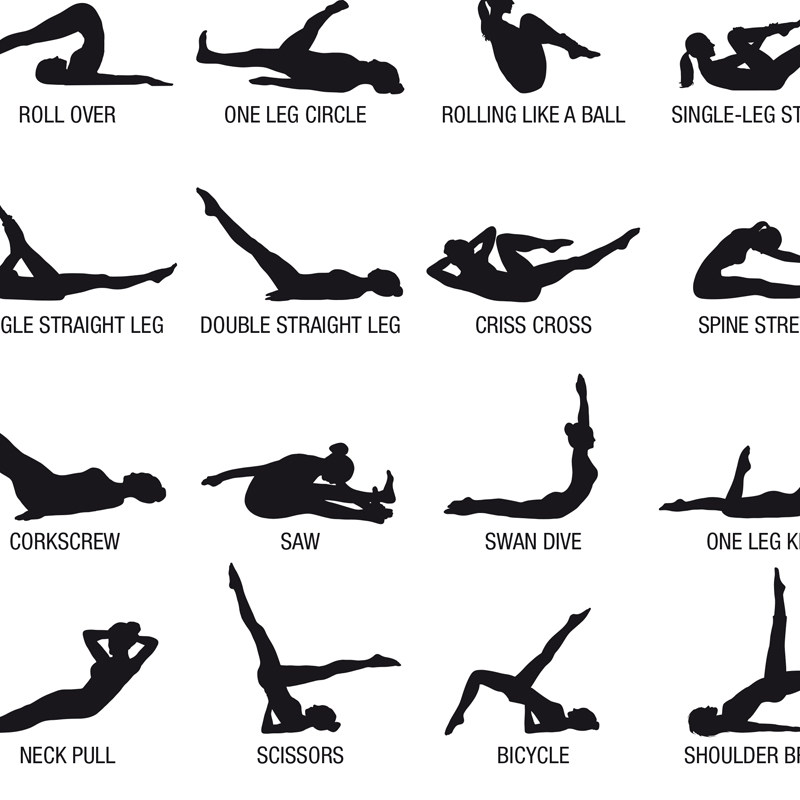 Frameless Pilates Workout Char - Pilates Yoga Gifts 评论和价格