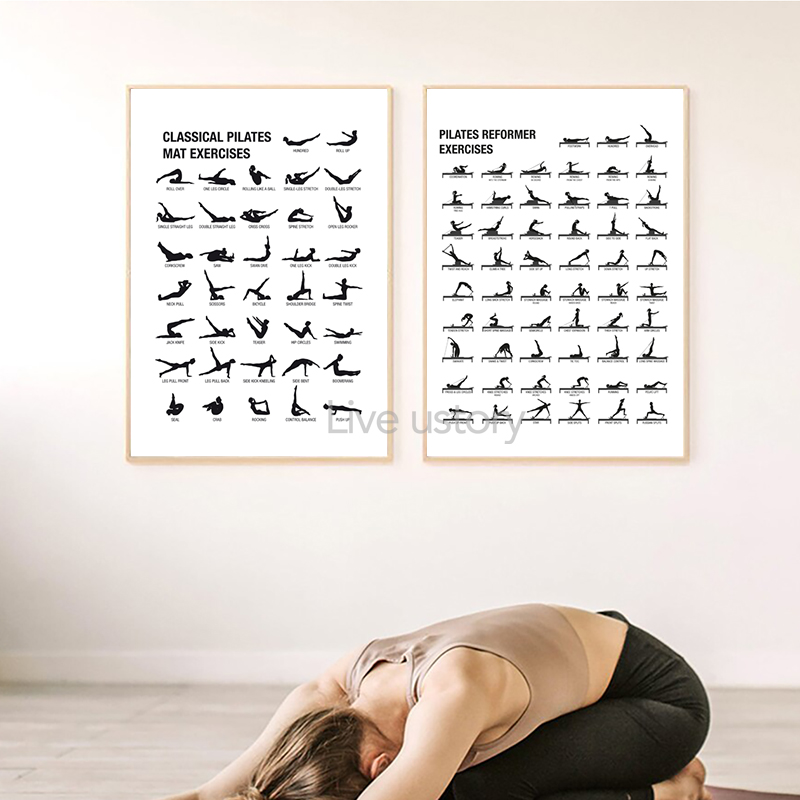 Frameless Pilates Workout Char - Pilates Yoga Gifts 评论和价格