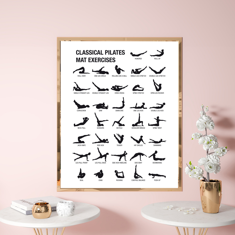 Frameless Pilates Workout Char - Pilates Yoga Gifts 评论和价格