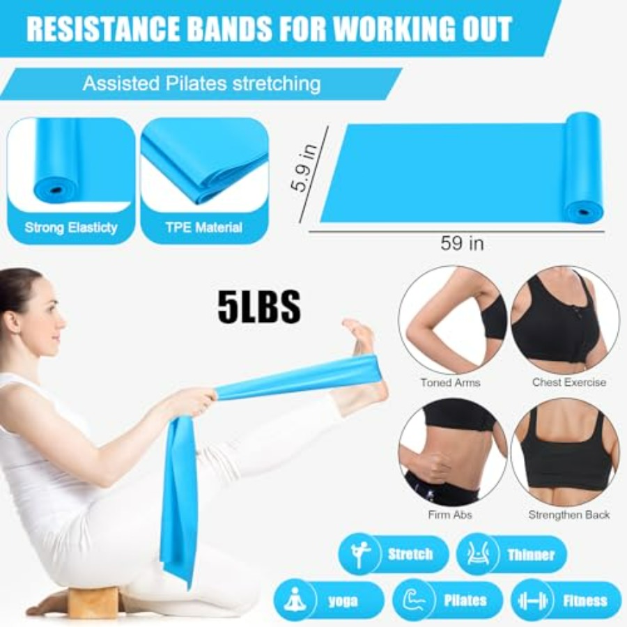 10 Pcs Pilates Ring Blocks Set - Pilates Yoga Gifts 评论和价格