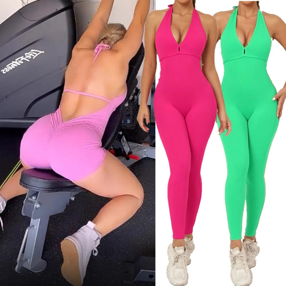 New Pad Nylon V Back One Piece - Pilates Yoga Gear 评论和价格