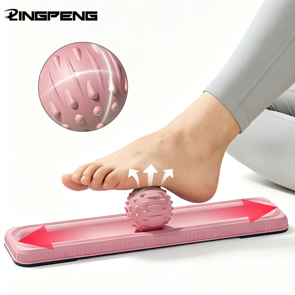 Foot Massage Roller Acupressur - Pilates Yoga Gear 评论和价格