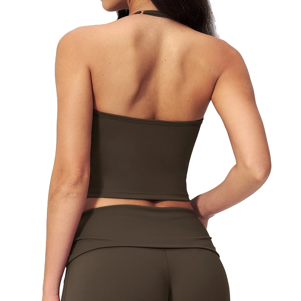 Top RatedHalter Yoga Vest Wome - Pilates V Yoga 评论和价格