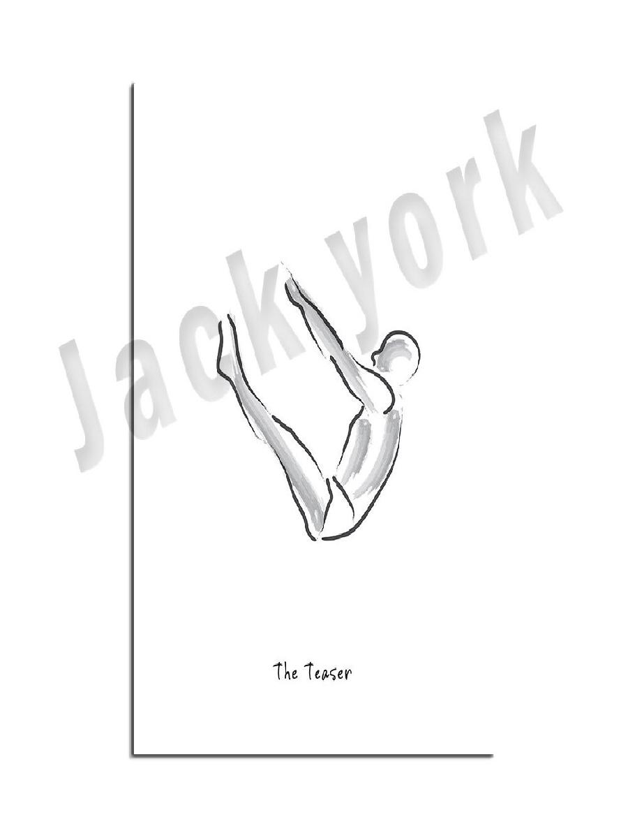 Joseph Pilates Exercise Infogr - Pilates Yoga Gifts 评论和价格