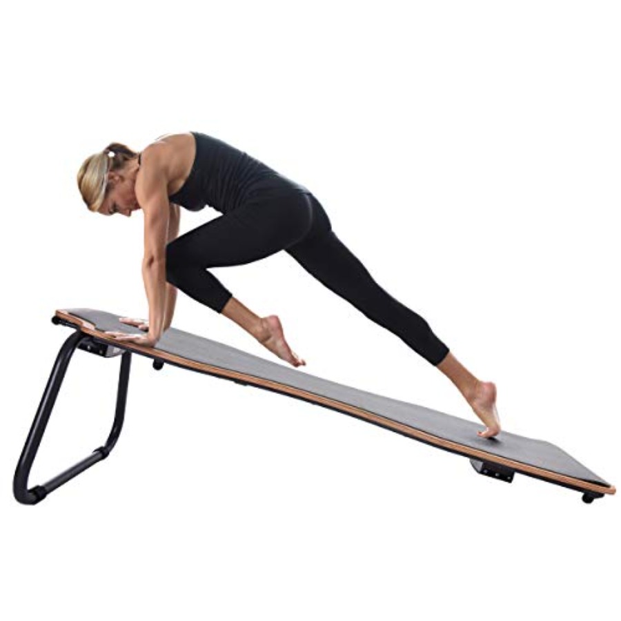 Juvo Board Balance Board for Y - Pilates Yoga Video 评论和价格