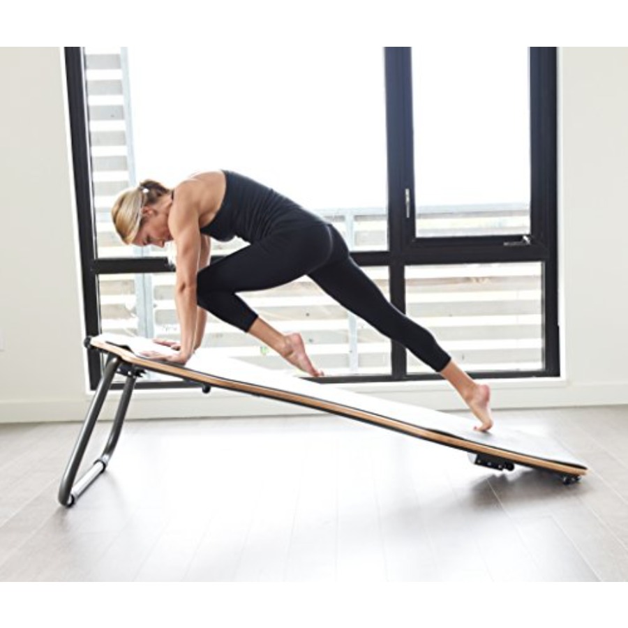 Juvo Board Balance Board for Y - Pilates Yoga Video 评论和价格