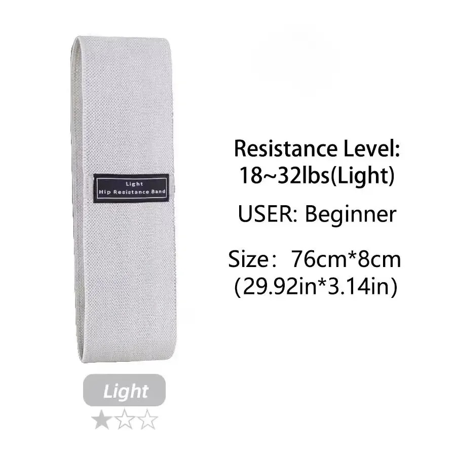 Fabric Resistance Hip Booty Ba - Pilates Yoga Board 评论和价格
