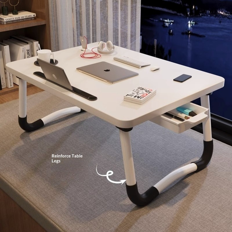Portable Folding Laptop Table  - Inversion Table Fold 评论和价格