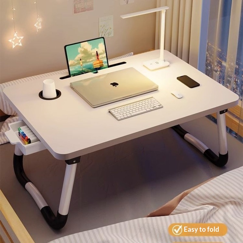 Portable Folding Laptop Table  - Inversion Table Fold 评论和价格
