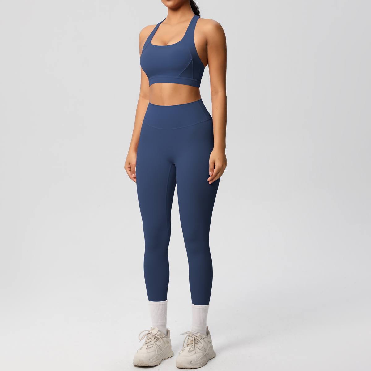 2 Pieces Sportswear Yoga Set G - Pilates Yoga Gear 评论和价格