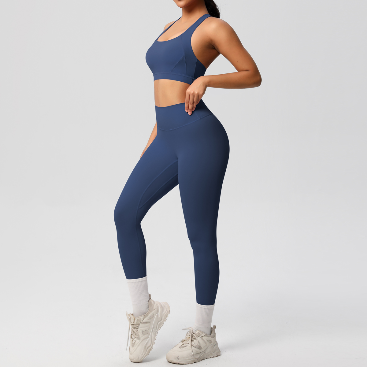 2 Pieces Sportswear Yoga Set G - Pilates Yoga Gear 评论和价格