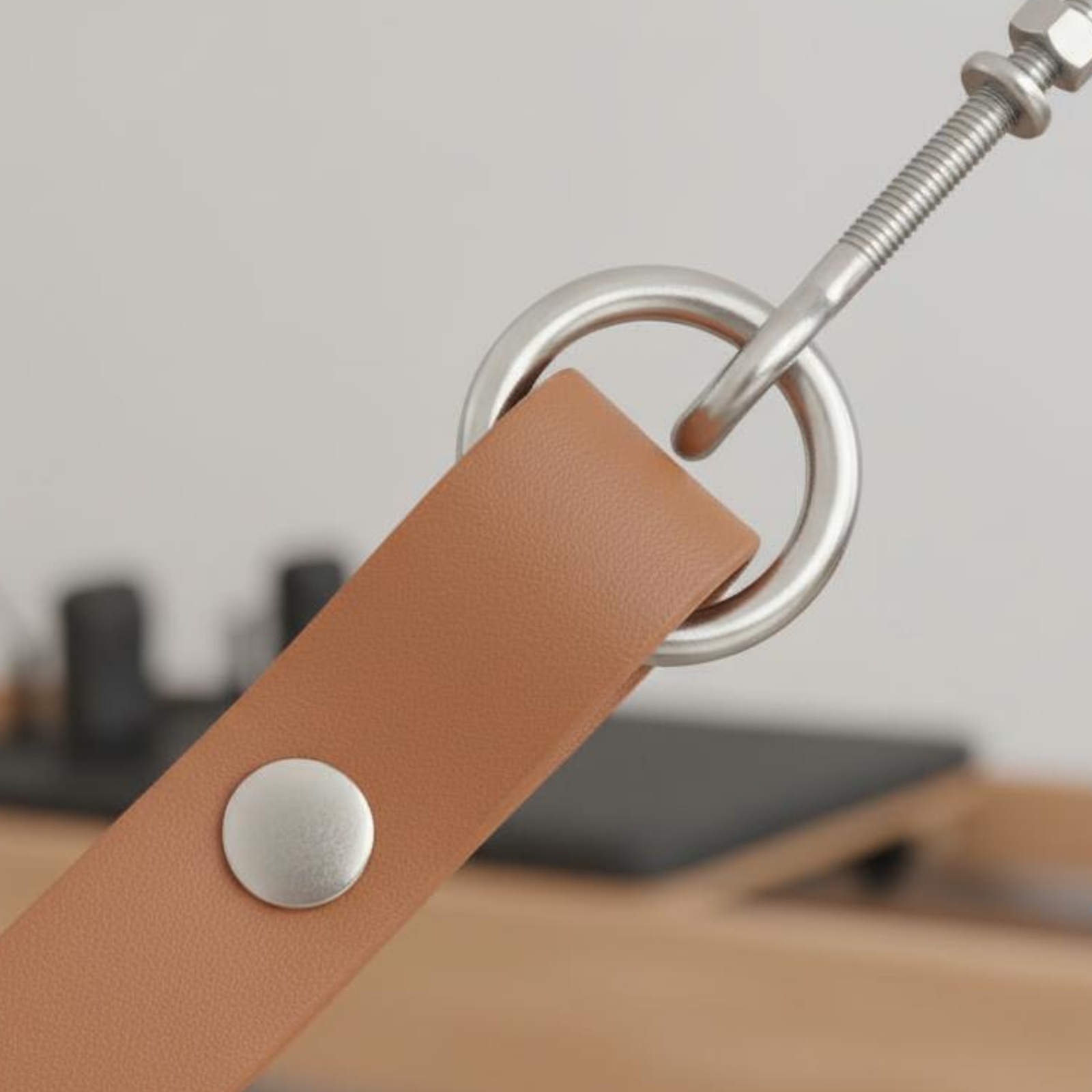 Reformer Double Loop Strap Adj - Pilates & Yoga Tina Fehrenbach 评论和价格