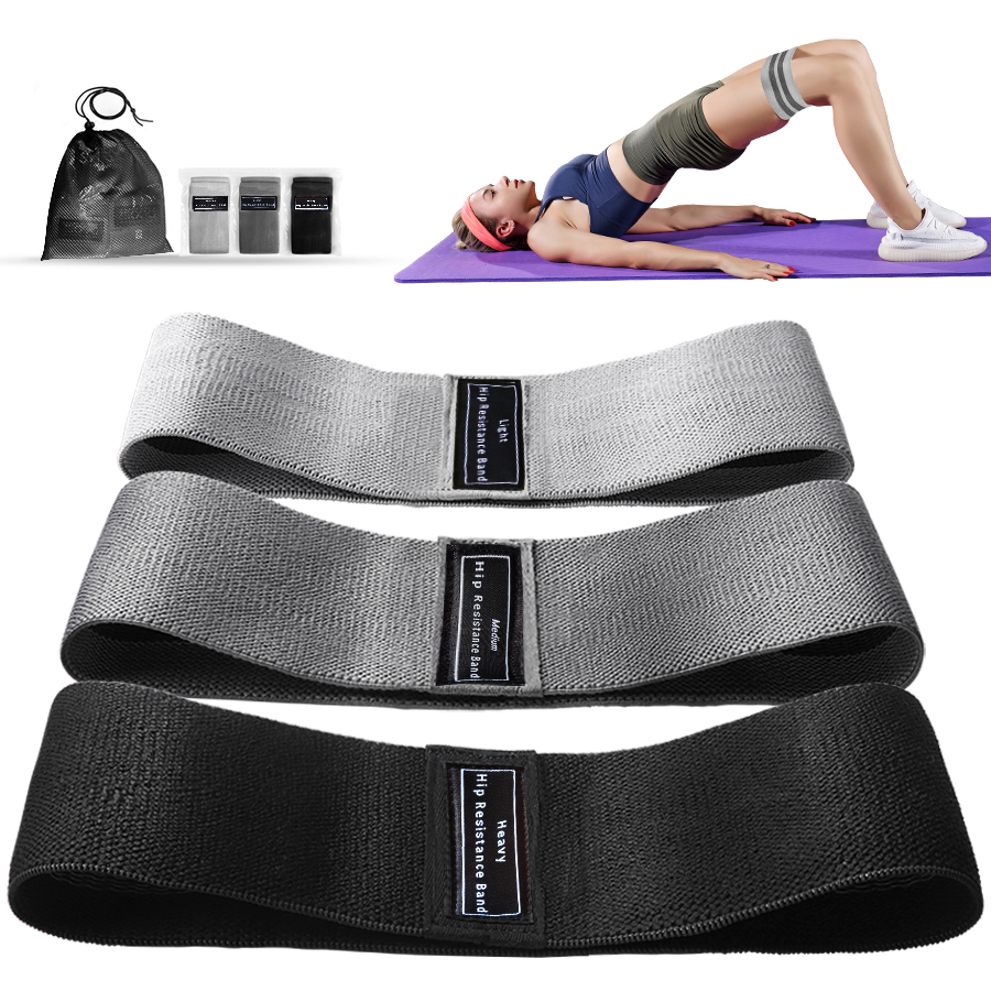 Fabric Resistance Hip Booty Ba - Pilates Yoga Board 评论和价格