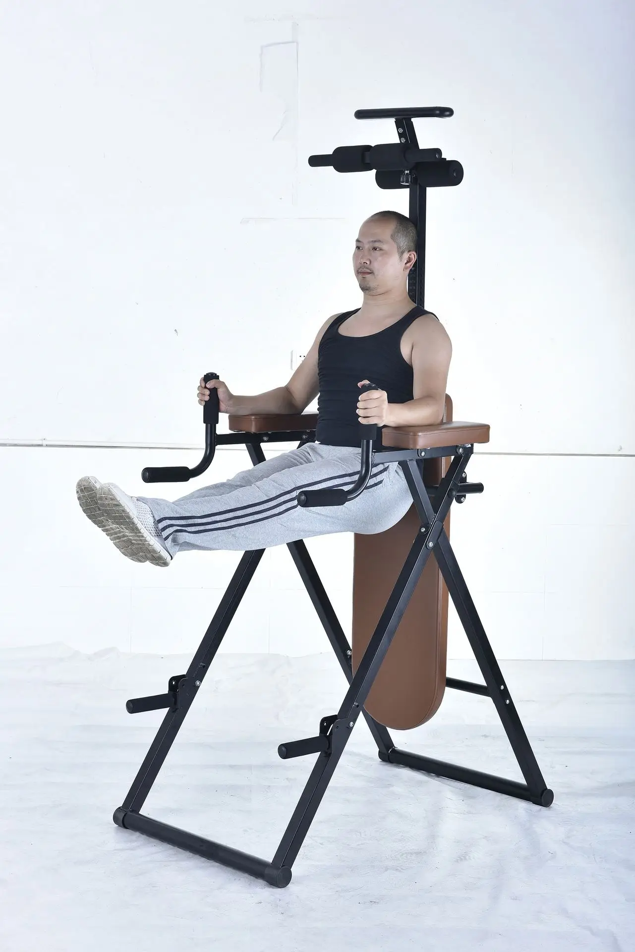 l New Design Multi Functional  - Inversion Table Fold 评论和价格