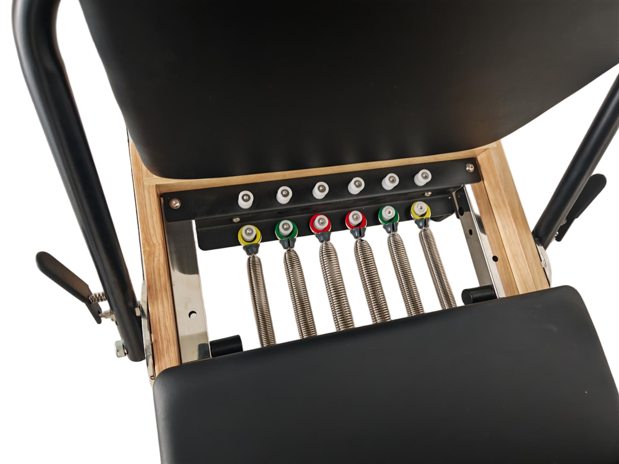Space-Saving Foldable Oak Pila - Pilates & Yoga Tina Fehrenbach 评论和价格