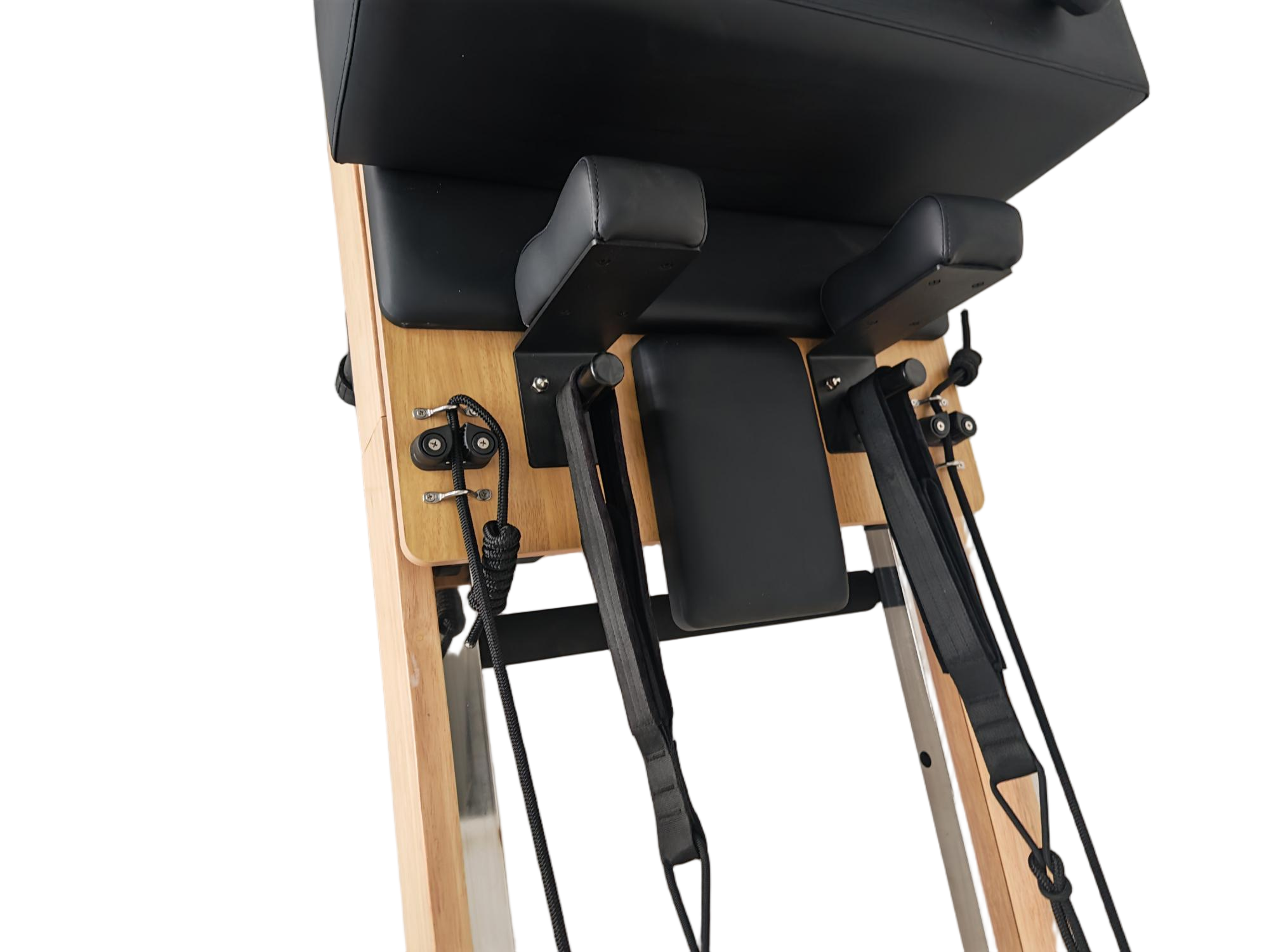 Space-Saving Foldable Oak Pila - Pilates & Yoga Tina Fehrenbach 评论和价格