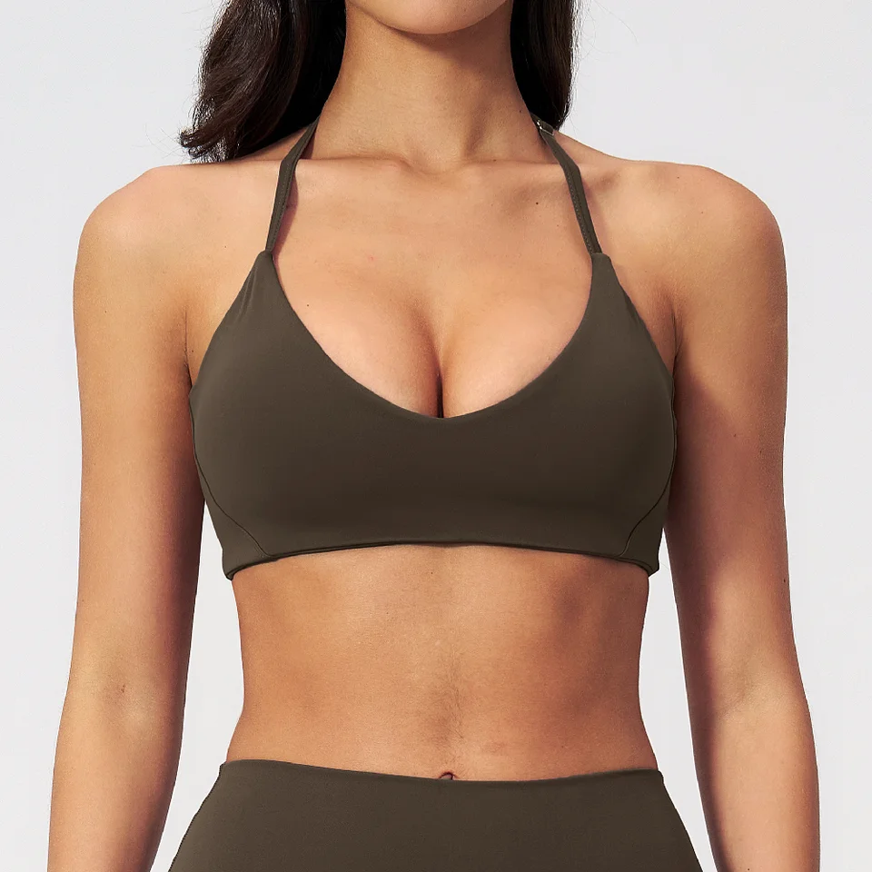 Top RatedSummer Halter Yoga Br - Pilates V Yoga 评论和价格