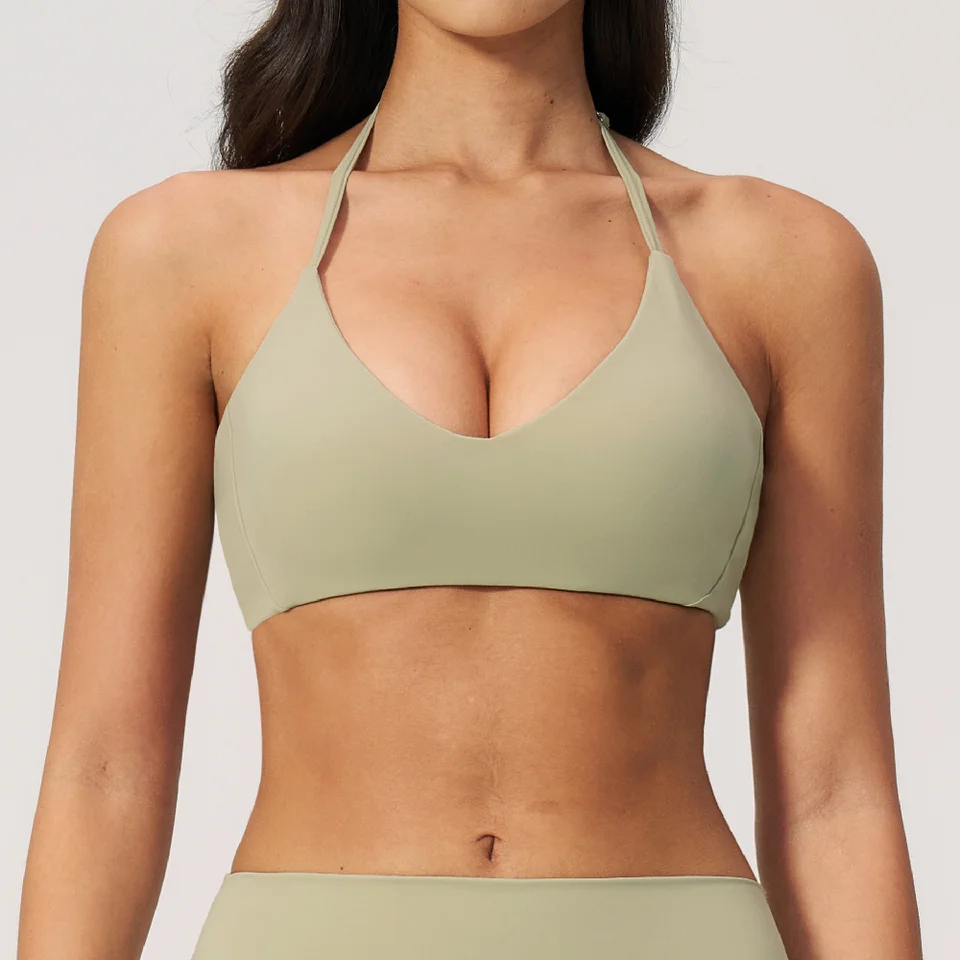Top RatedSummer Halter Yoga Br - Pilates V Yoga 评论和价格