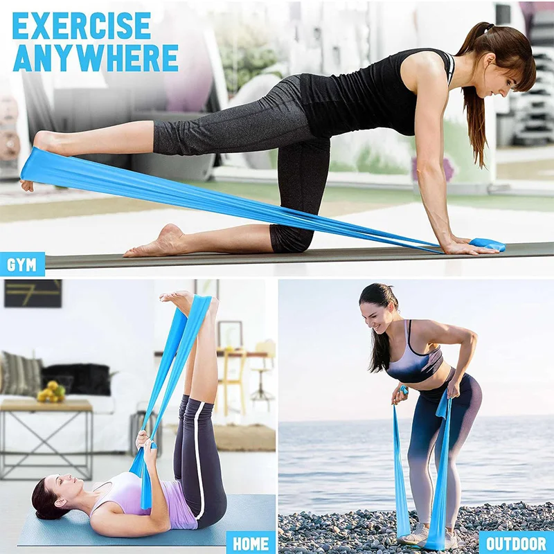 Elastic Yoga Fitness Bands Yog - Pilates Yoga Board 评论和价格