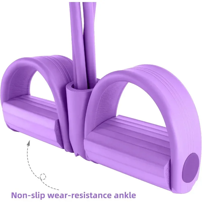 4/6 Level Resistance Band Elas - Pilates Yoga Board 评论和价格